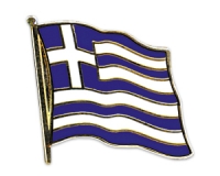 Flag Pins Greece (swinging)