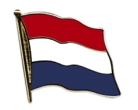 Flag Pins Netherlands (swinging) from China