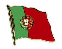 Flag Pins Portugal (swinging) from China