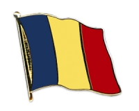 Flag Pins Romania (swinging) from China