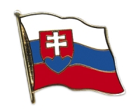 Flag Pins Slovakia (swinging)