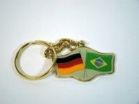 Keyrings Germany-Brazil