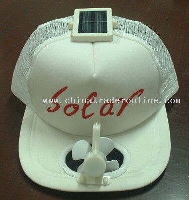 Mono(Multi)crystalline Solar Fan Cap