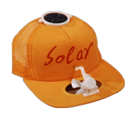 Mono(Multi)crystalline Solar Fan Cap from China