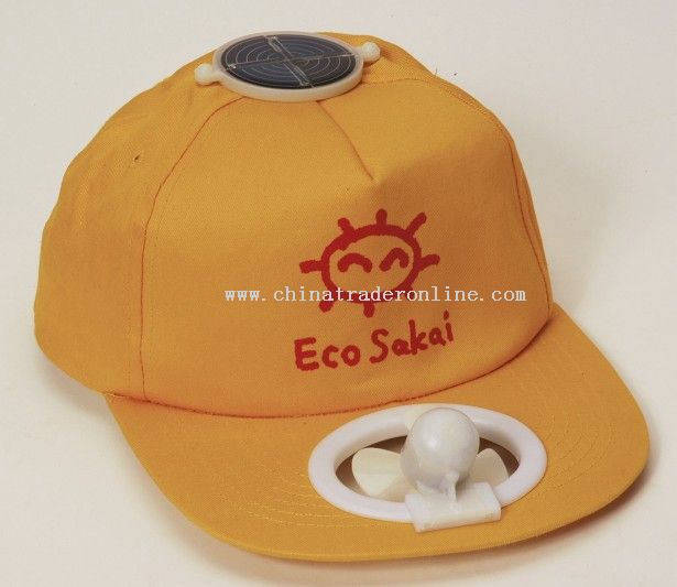 Mono(Multi)crystalline Solar Fan Cap