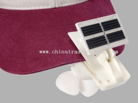 Mono(Multi)crystalline Solar Fan Clip from China