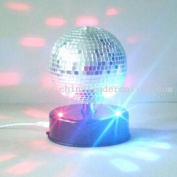 USB mirror ball/USB disco ball