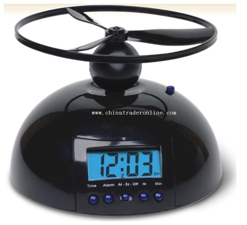 flying alarm clock from China