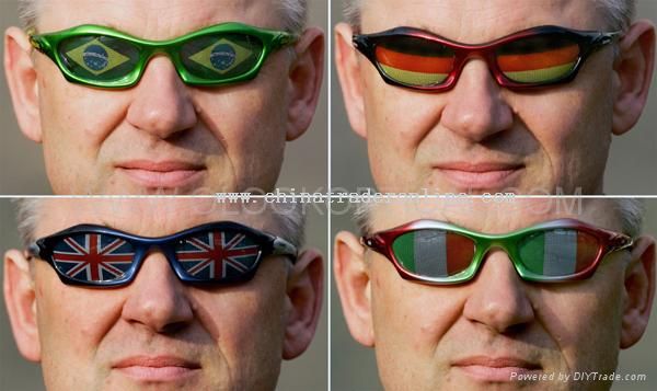 National Flag Sunglasses