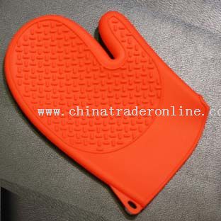 Silicone gloves from China