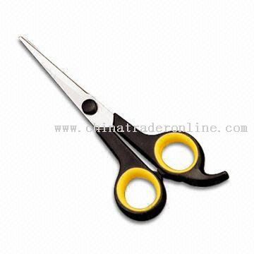 2mm Stationery Scissors with PP/TPR Handles from China