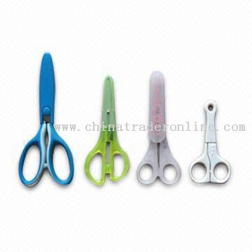 Stationery Scissors with Cap
