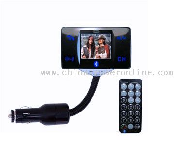 Car Bluetooth MP4 player