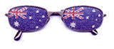 Pair of Sunglasses with Flag of Australia lenses