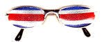 Sunglasses with Flag of Costa Rica lenses from China