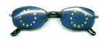 Sunglasses with Flag of European Union lenses from China