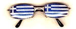 Sunglasses with Flag of Greece lenses from China