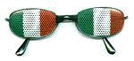 Sunglasses with Flag of Italy lenses