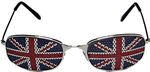 Sunglasses with Flag of United Kingdom lenses from China