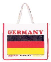 Tote Bag with flag of Germany