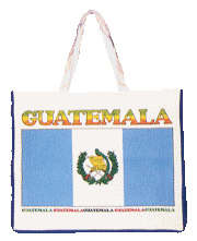 Tote Bag with flag of Guatemala
