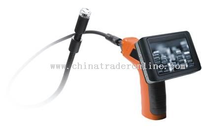 Wireless Inspection Camera with 3.5 LCD Recordable Monitor