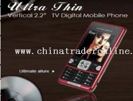 TV Mobile Phone Quad Band from China