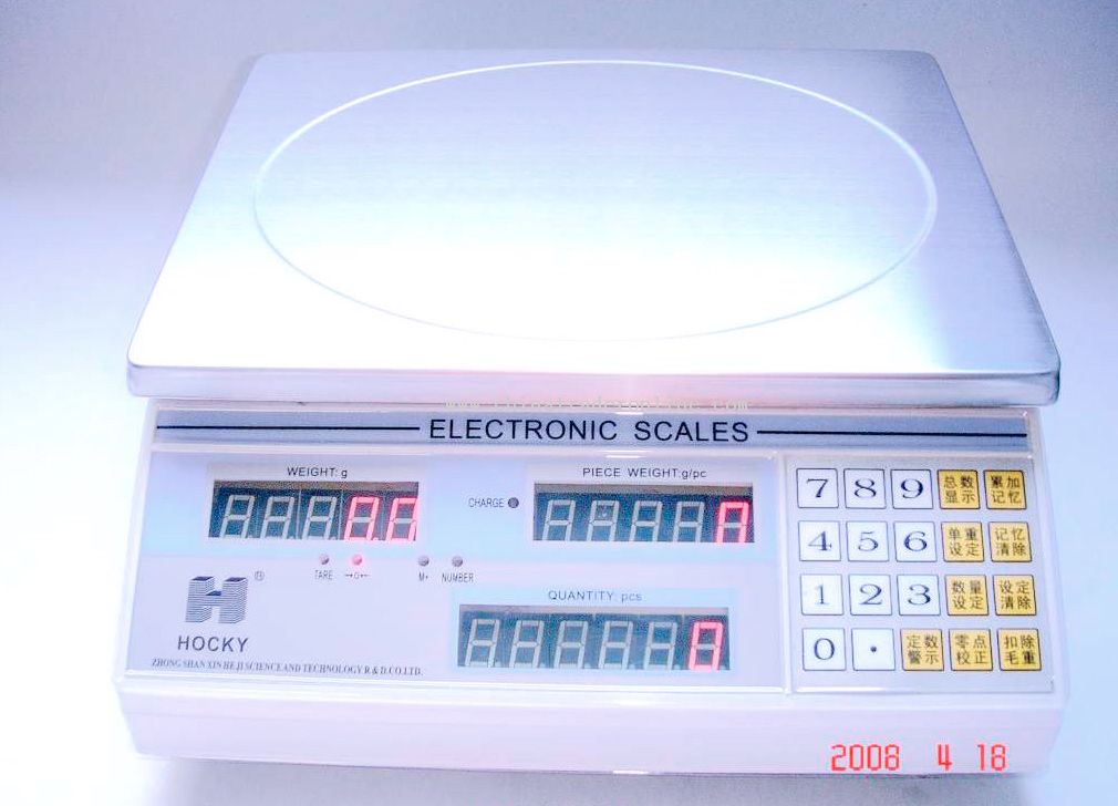 electronic scale