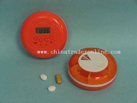 Vibratory Pill Organizer