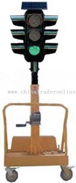 4 Way Intersection Solar Traffic Light,Solar Traffic Light China from China