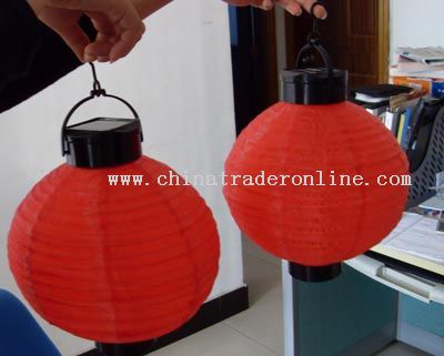 Soji Silk Solar Lantern