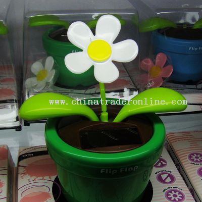 Solar Flowerpot,Solar Toy