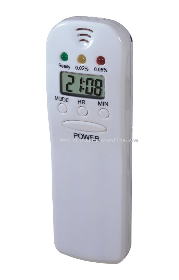 LED Alcohol Tester from China