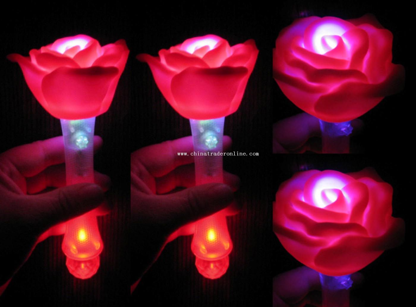 Flashing Rose Flower from China