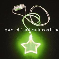 LED Flashing Necklace from China
