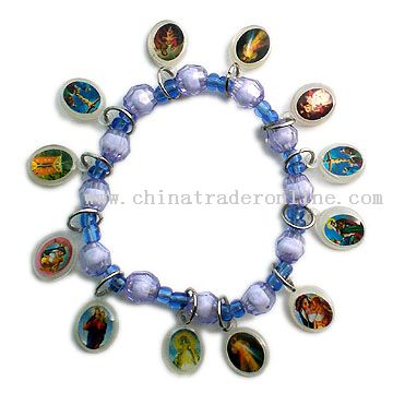 Acrylic Rosary Bracelet from China