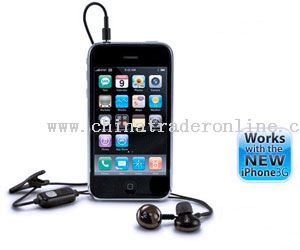 ipod or iphone earphone from China