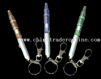 LED Keychain Pen from China
