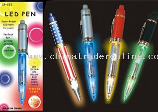 LED Light Up Pen from China