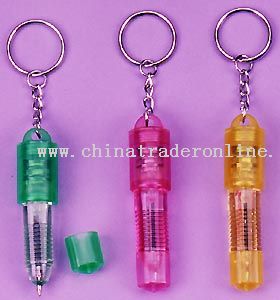 Super Light Pen Key Ring