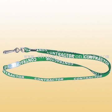 Neck Strap Lanyards from China