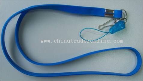 Silicone Lanyard from China