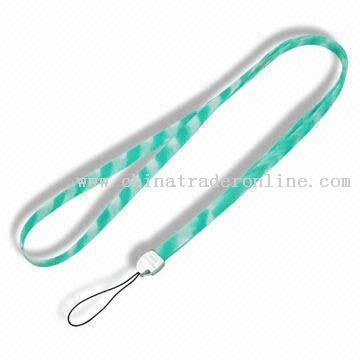 Silicone Rubber Lanyards from China
