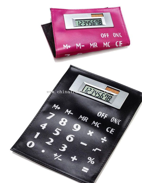 A5 Size Foldable Calculator