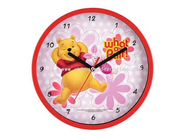 Cartoon Wall Clock from China