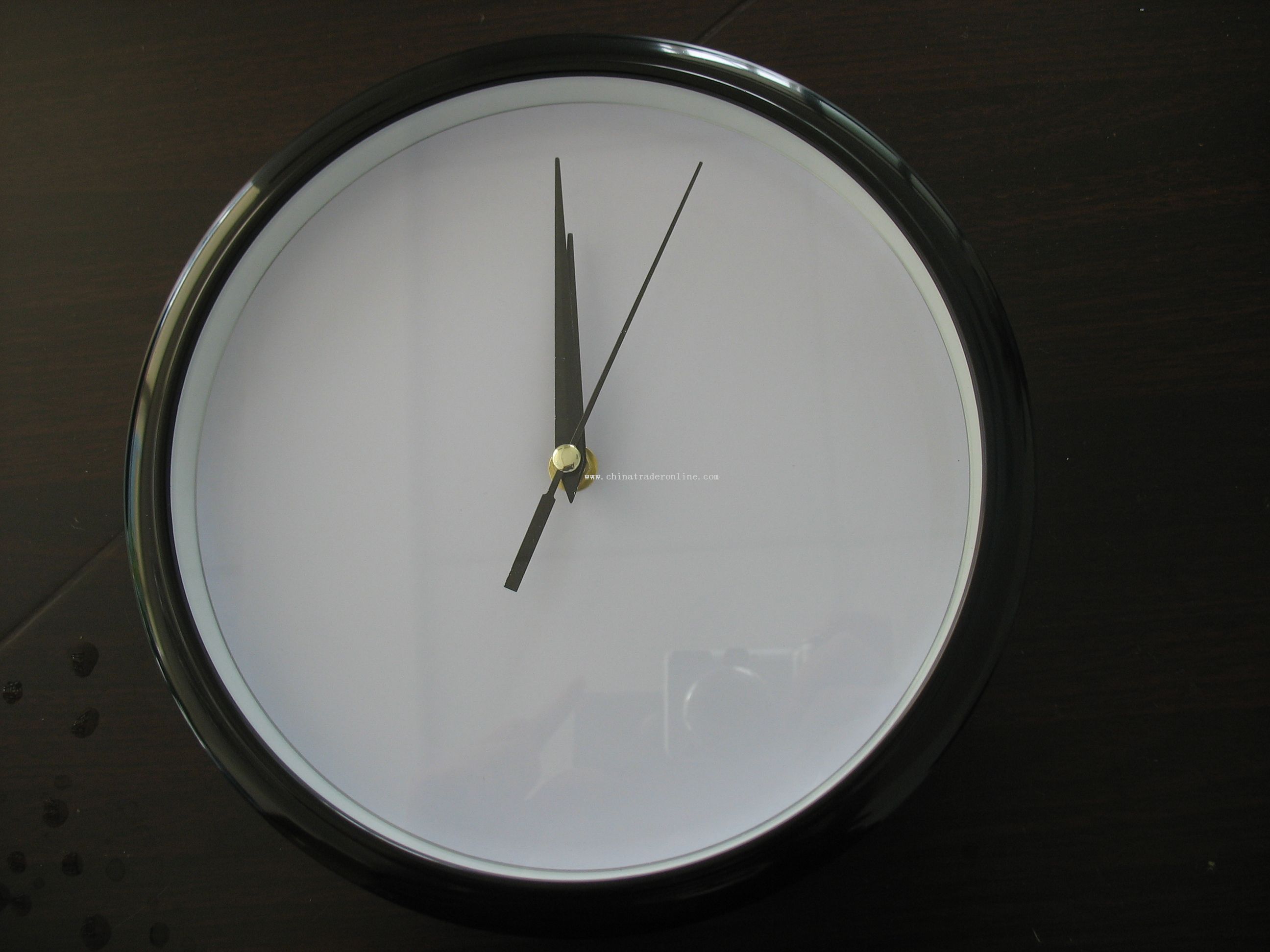 The cheapest Plastic Clock