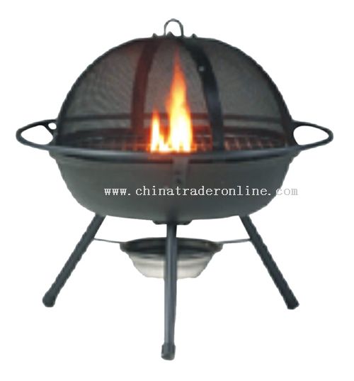 100% Iron and Sand-Cast  Fire Pit from China