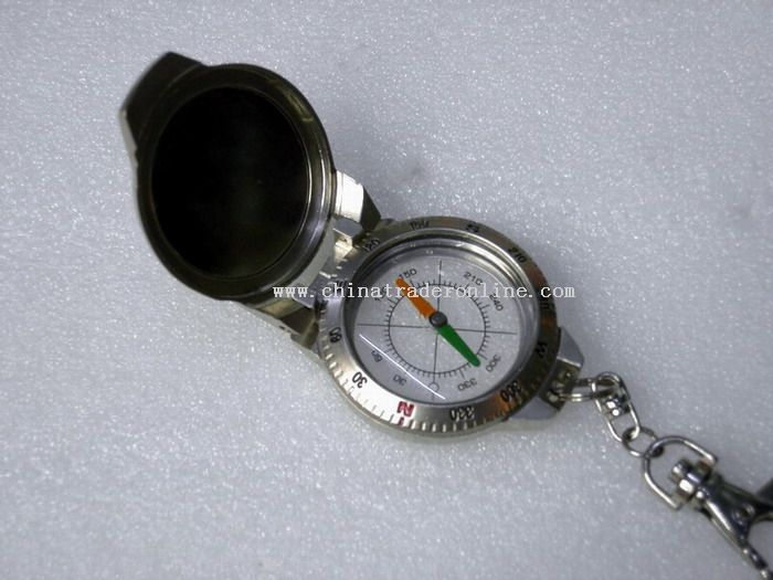 Zinc alloy Military Compass