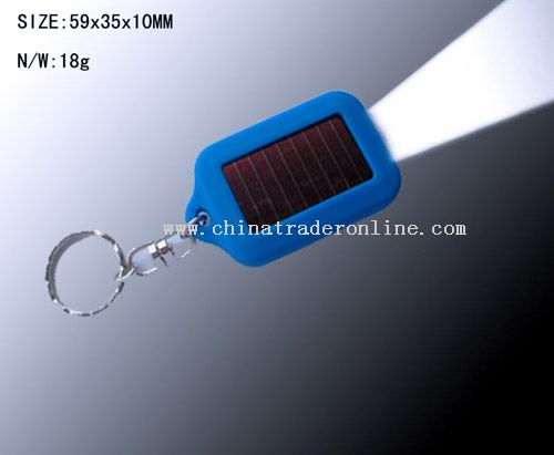 Solar Keychain from China