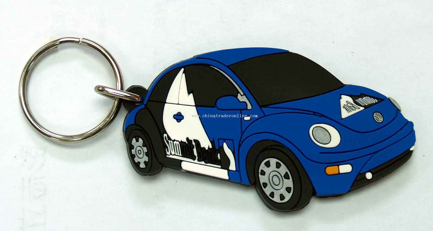 3D Car Keychain from China